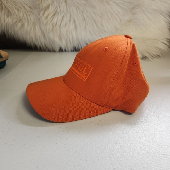 U-Haul Orange Flex Fit Uniform Hat Cap Mens Large XL - Picture 2 of 5